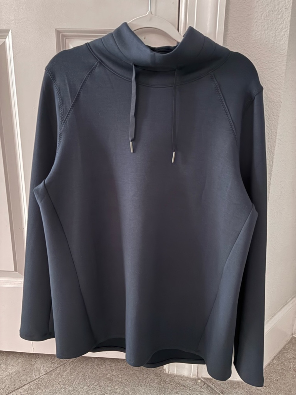 SPANX AirEssentials “Got You Covered” Mock Neck Pullover